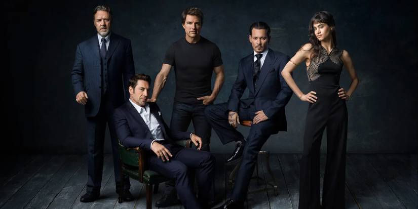 The Dark Universe Cast