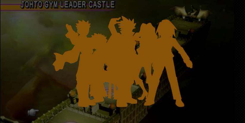 The Elite Four Silhouettes