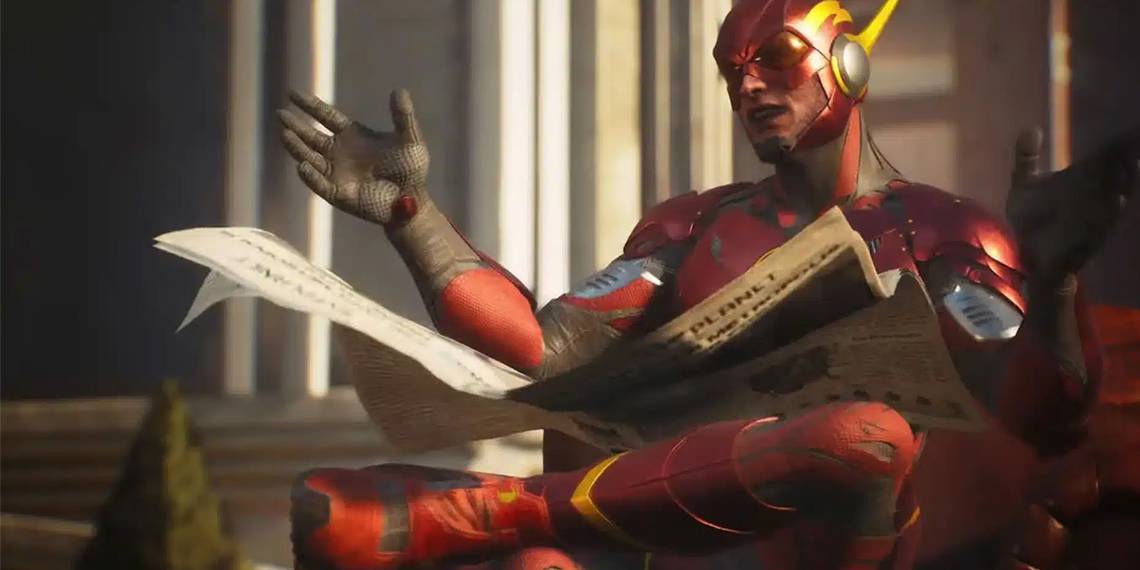 "¡Increíble! ¿El Flash de Suicide Squad: Kill the Justice League tiene su propia aventura?"