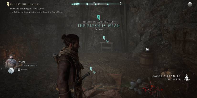 the flesh is weak quest in banishers ghosts of new eden