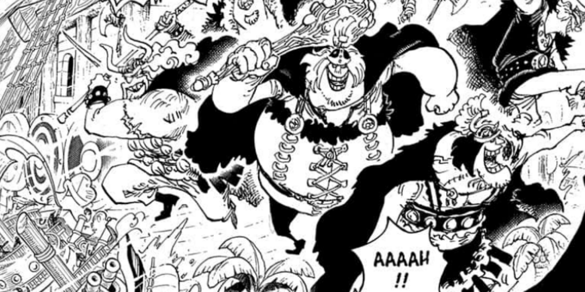 The giant pirates one piece 1107