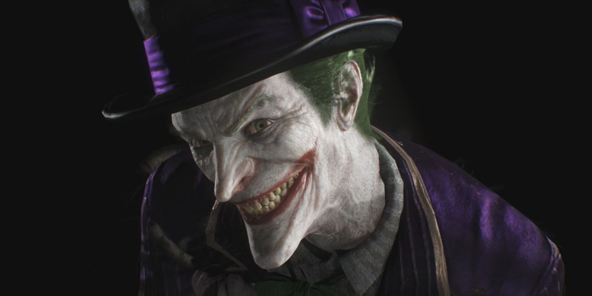 The Joker in Batman Arkham Asylum