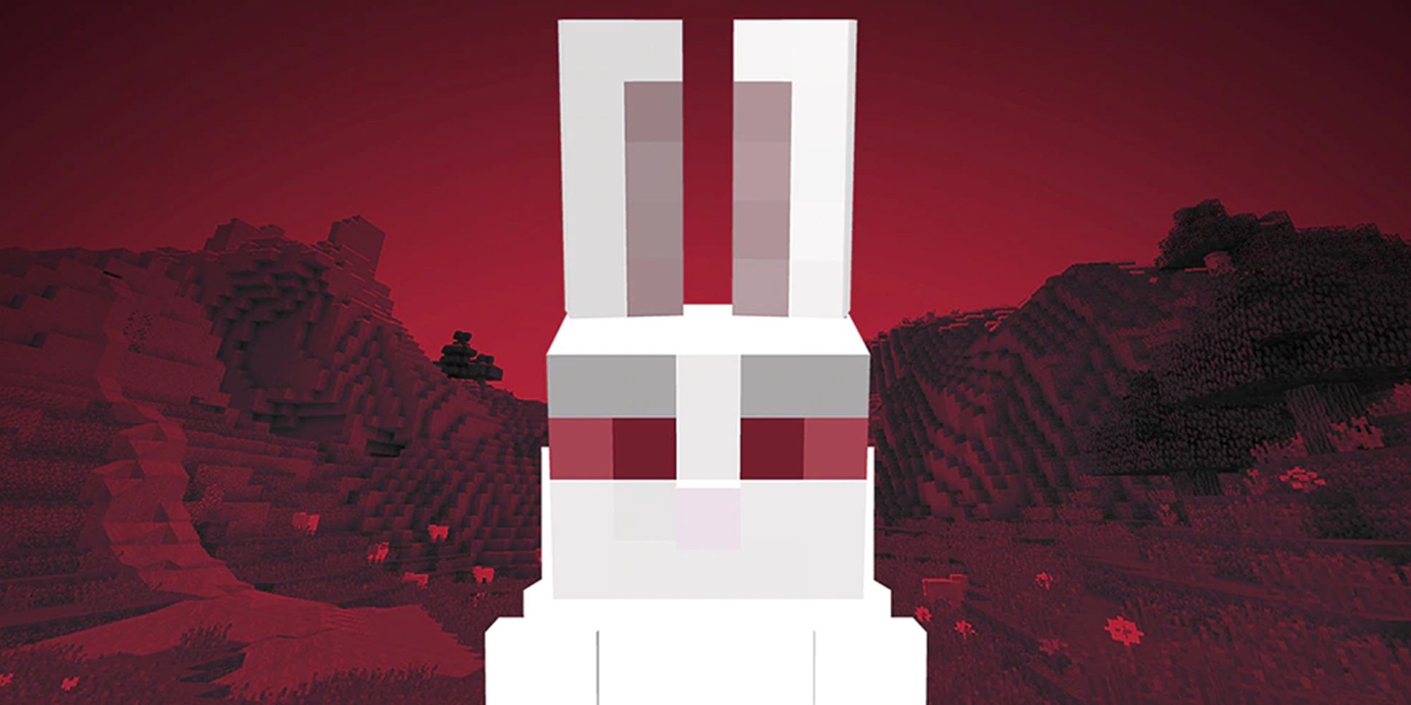 The Killer Bunny In Minecraft