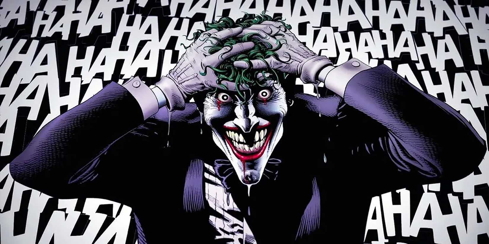 The Killing Joke By Alan Moore