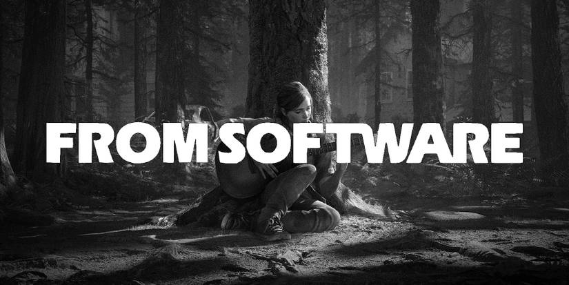 The Last of Us 2 FromSoftware Logo