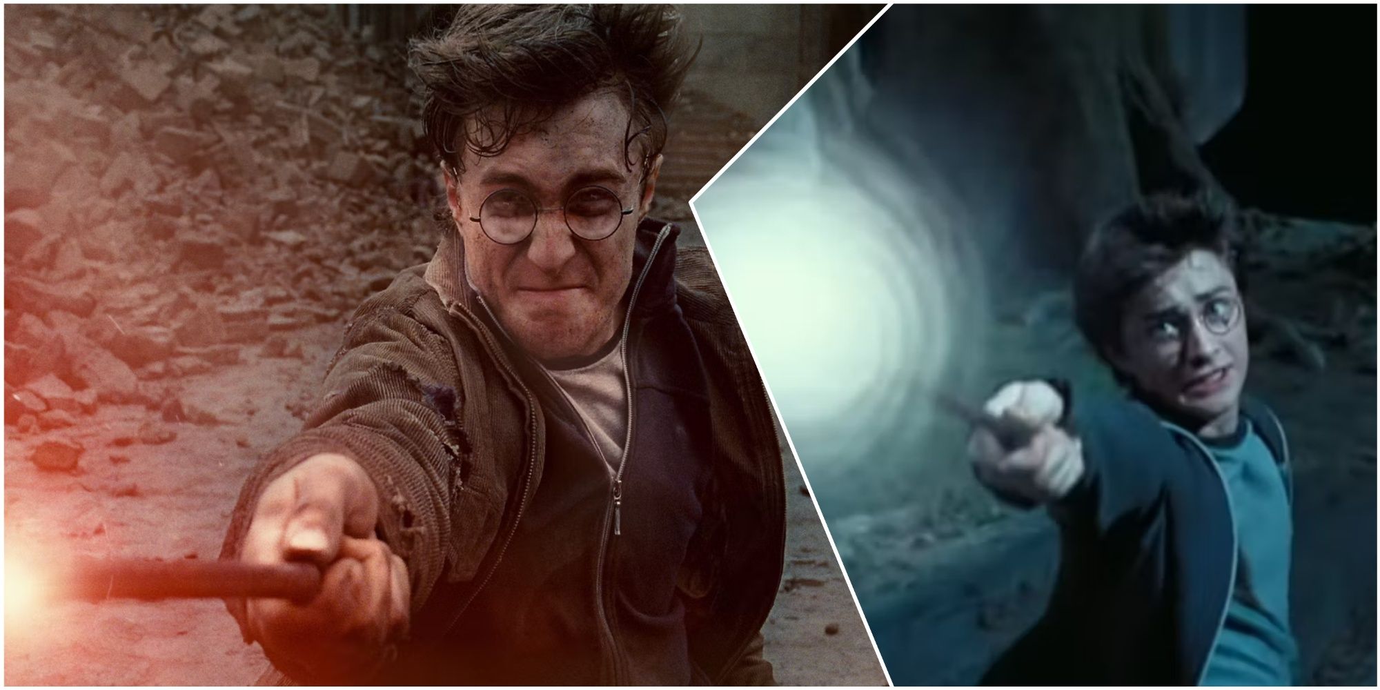 The Most Powerful Spells Used By Harry Potter