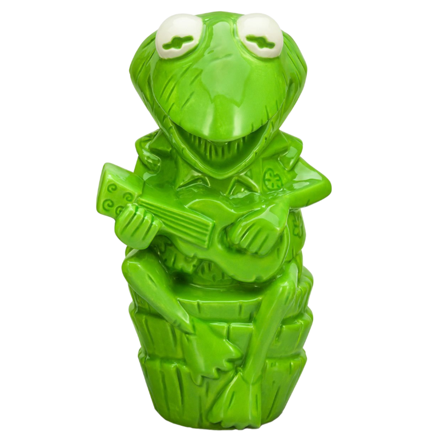 The Muppets Kermit The Frog Tiki Mug