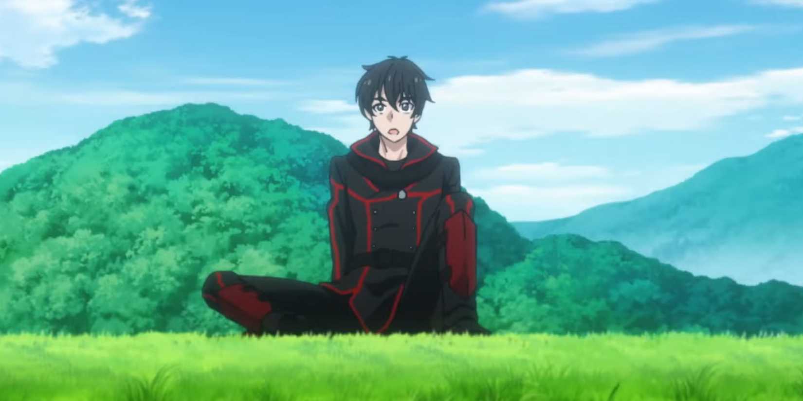 the new gate anime trailer