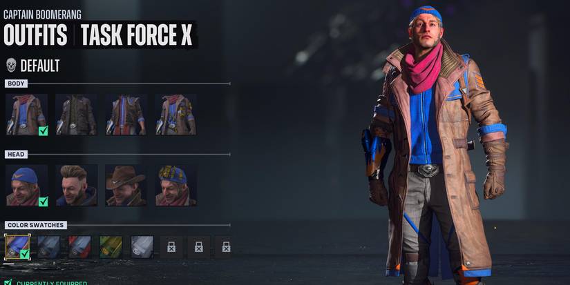 the one, the only captain boomerang outfit