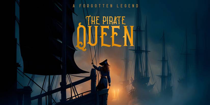 The Pirate Queen cover art
