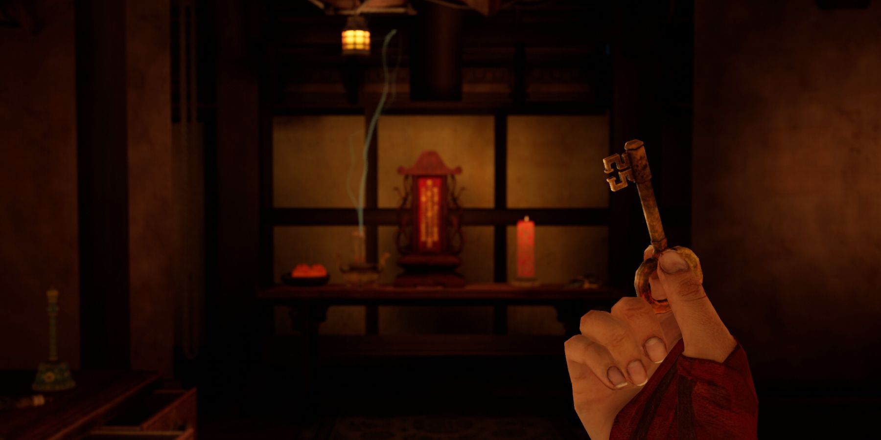 The Pirate Queen key