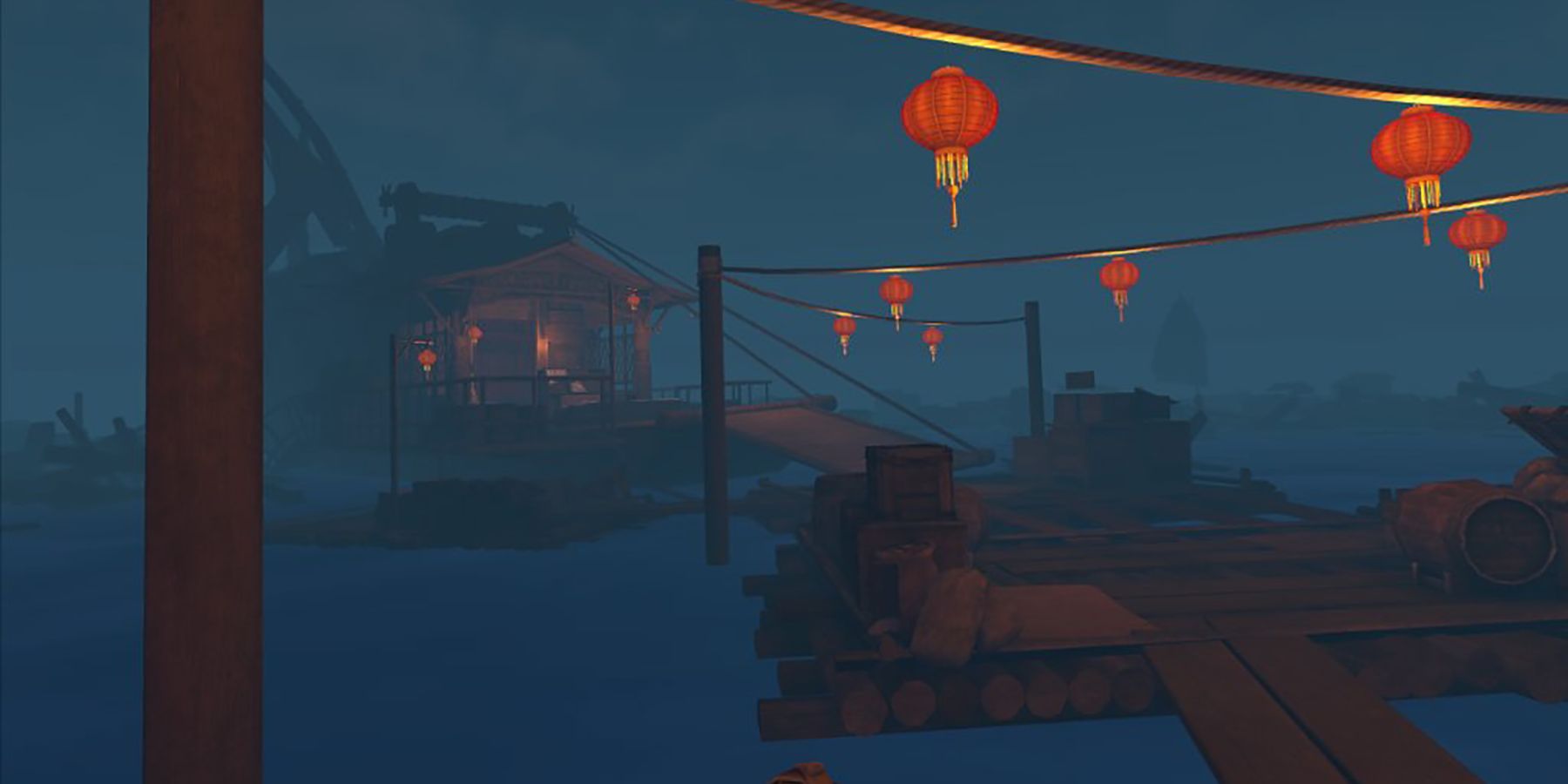 The Pirate Queen lanterns