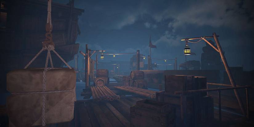 The Pirate Queen sampan maze