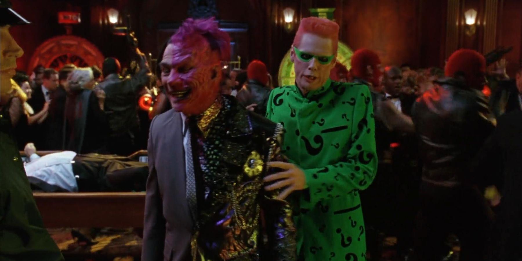 the riddler in batman forever