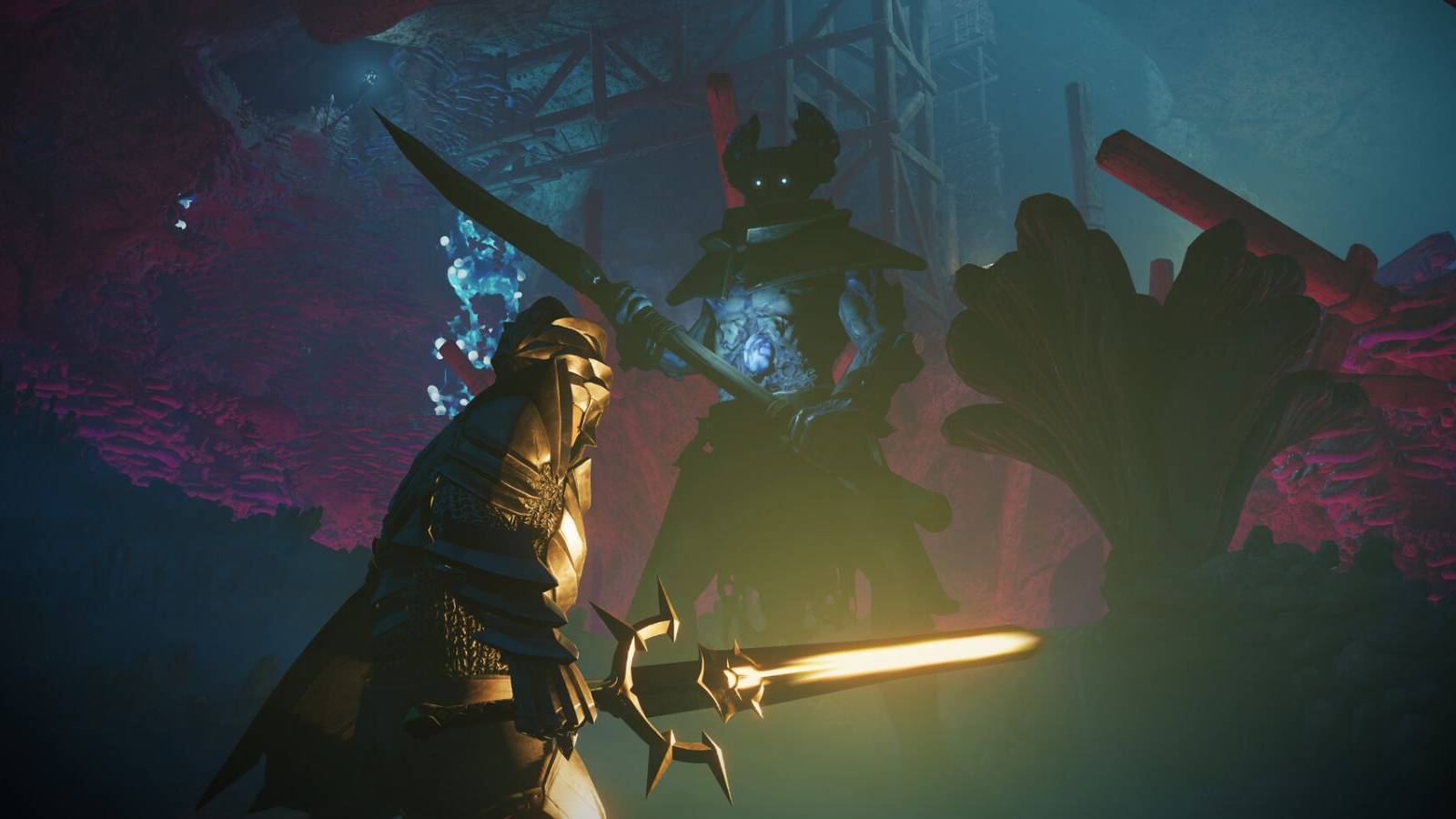 Enshrouded character