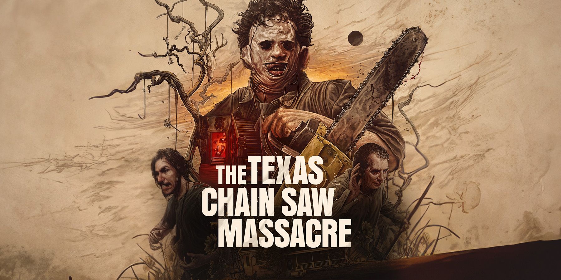 The Texas Chain Saw Massacre game cover artwork upscaled 2x1 edit