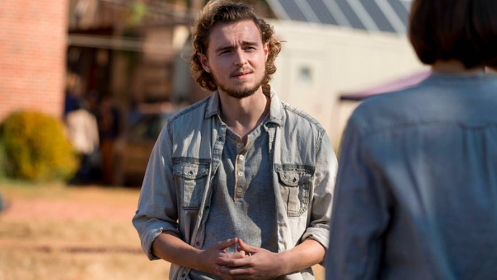 Alden in The Walking Dead