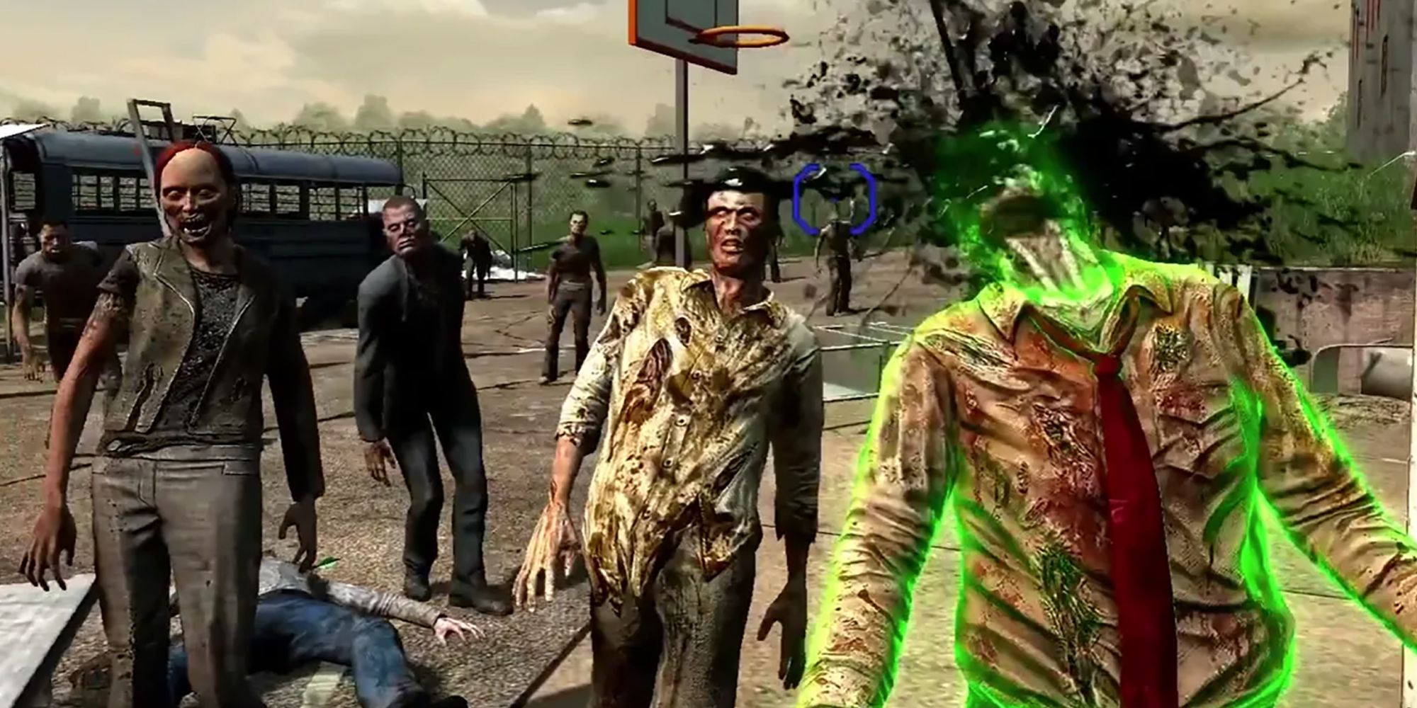 The Walking Dead Arcade Game
