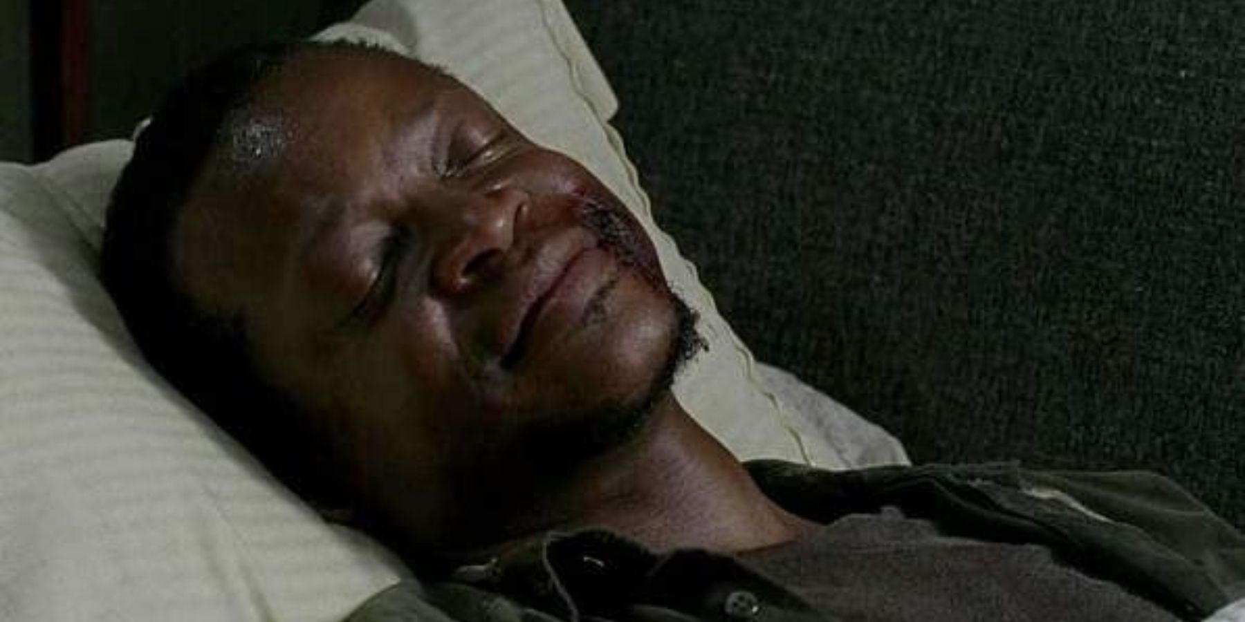 Bob Stookey (Lawrence Gilliard Jr.) in The Walking Dead