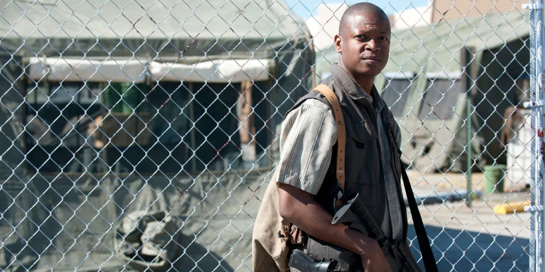 Bob Stookey (Lawrence Gilliard Jr.) in The Walking Dead