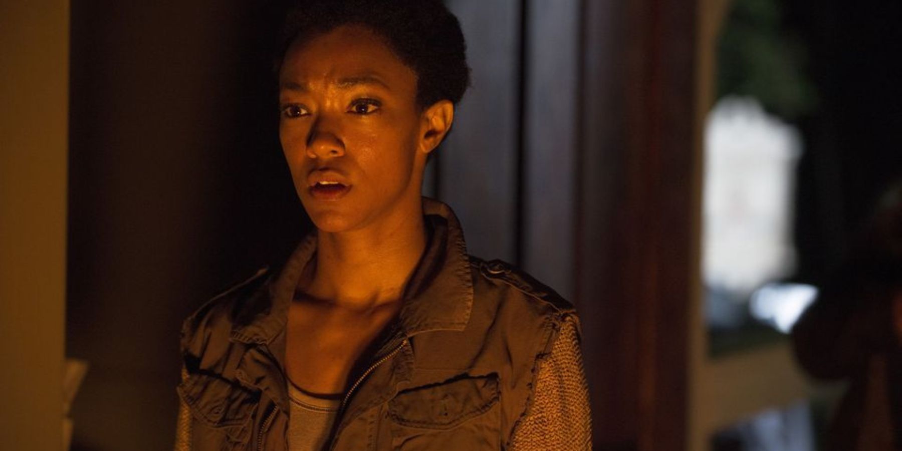 Sasha Williams (Sonequa Martin-Green) in The Walking Dead