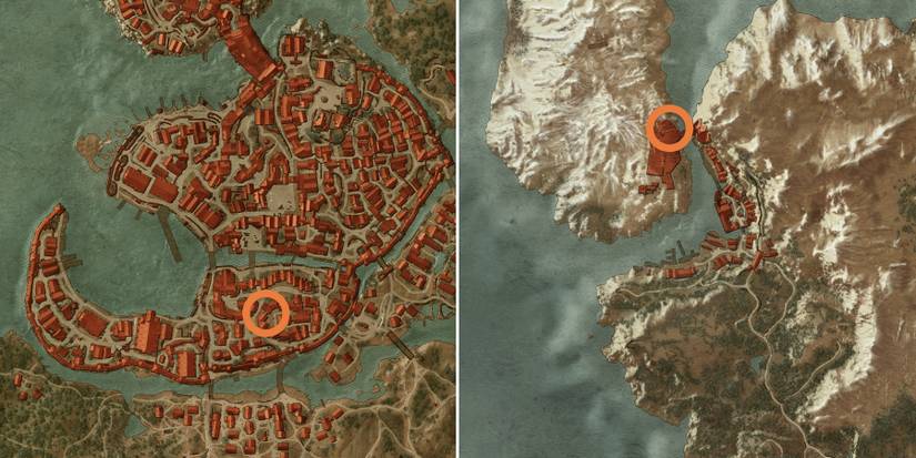 The Witcher 3 Novigrad and Skellige horse equipment