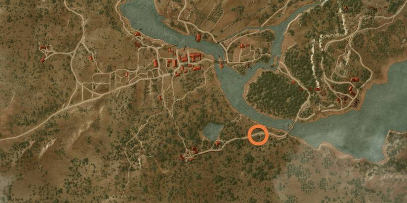 The Witcher 3 White Orchard Herbalist Location
