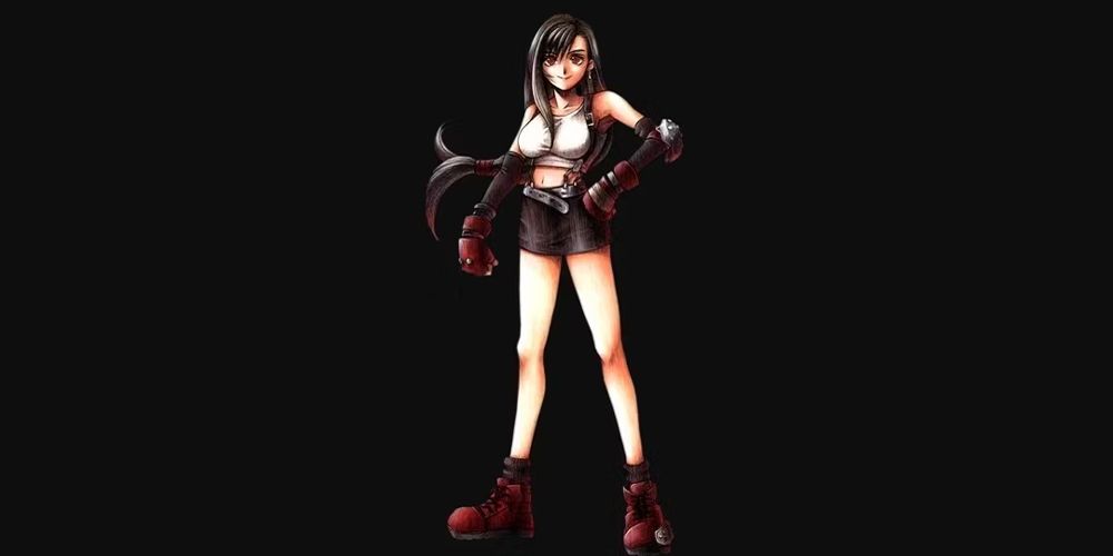 tifa final fantasy 7 1997