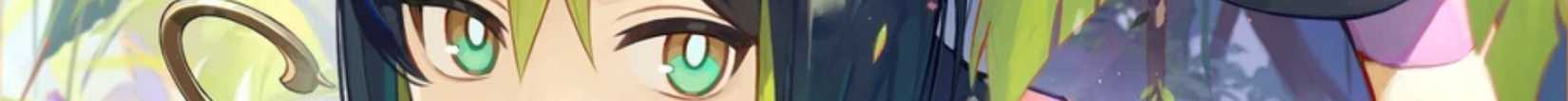a narrow image of tighnari's eyes - genshin impact