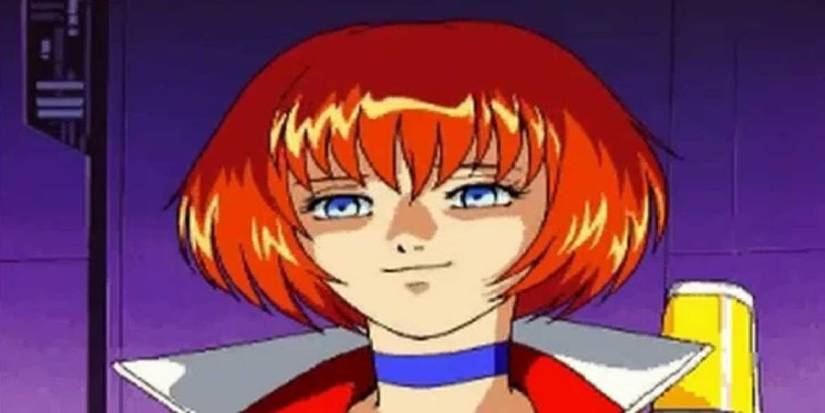 Tillis from Burning Rangers smiling into the camera