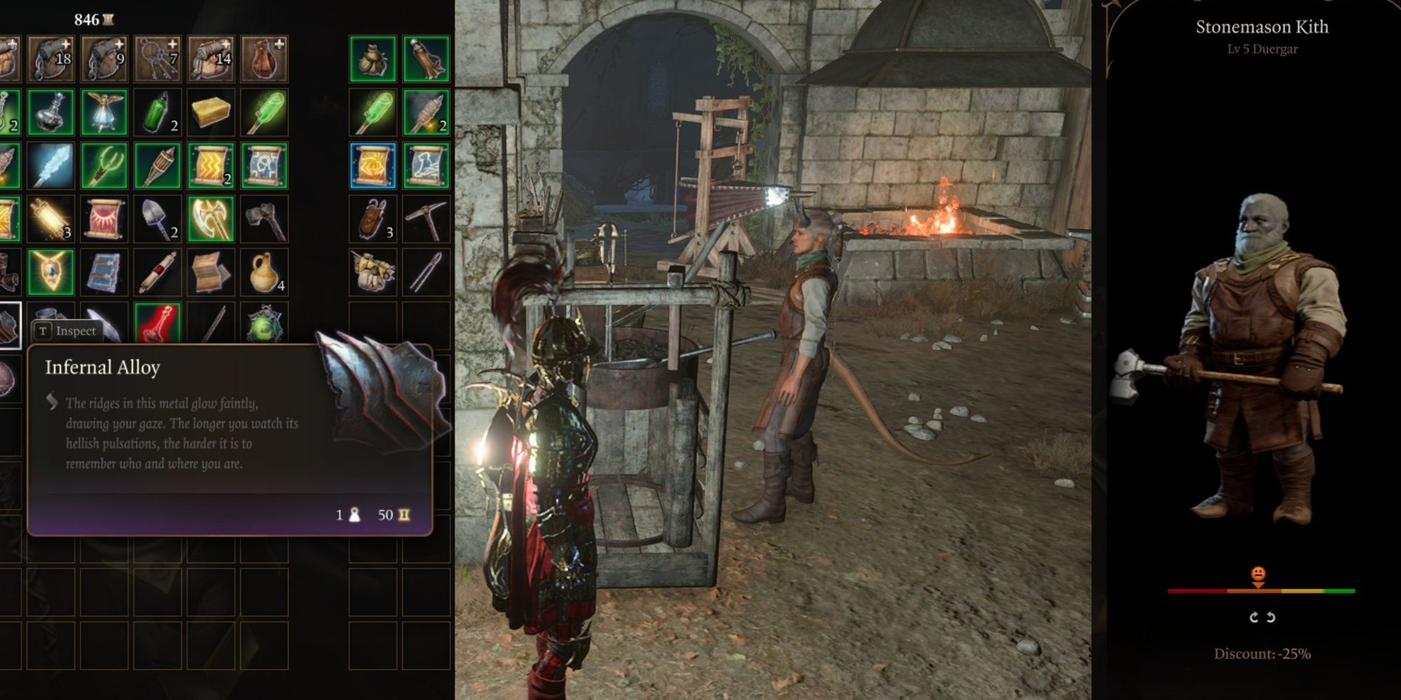 Baldur's Gate 3: Where To Get Infernal Alloy (And How To Use It)