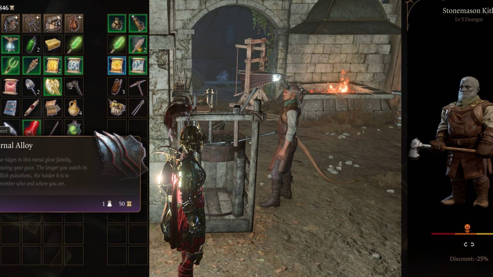 title image infernal alloy guide bg3