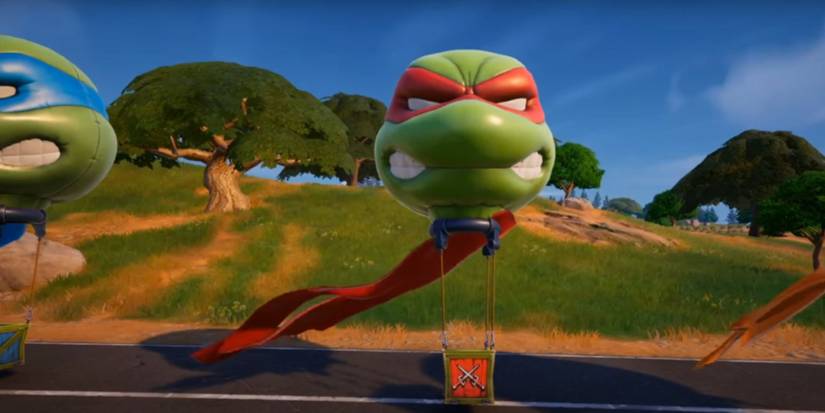 Fortnite: Ninja Turtle Supply Drop