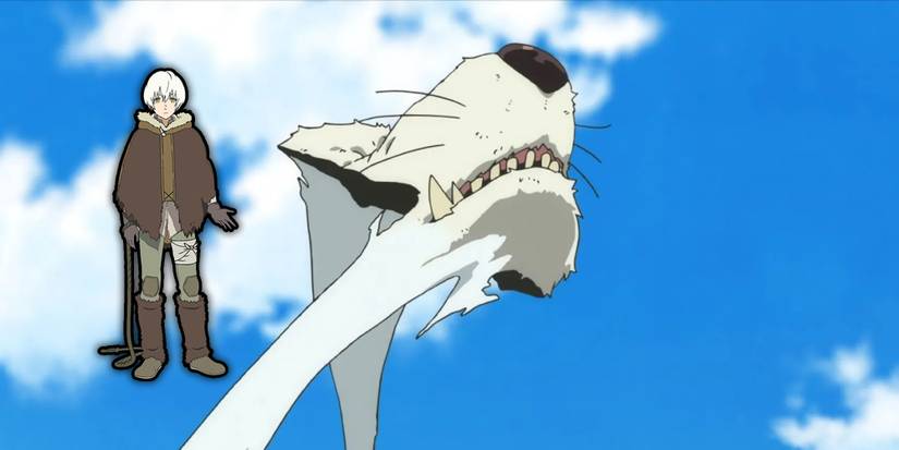 To Your Eternity - Example Of Fushi Transforming