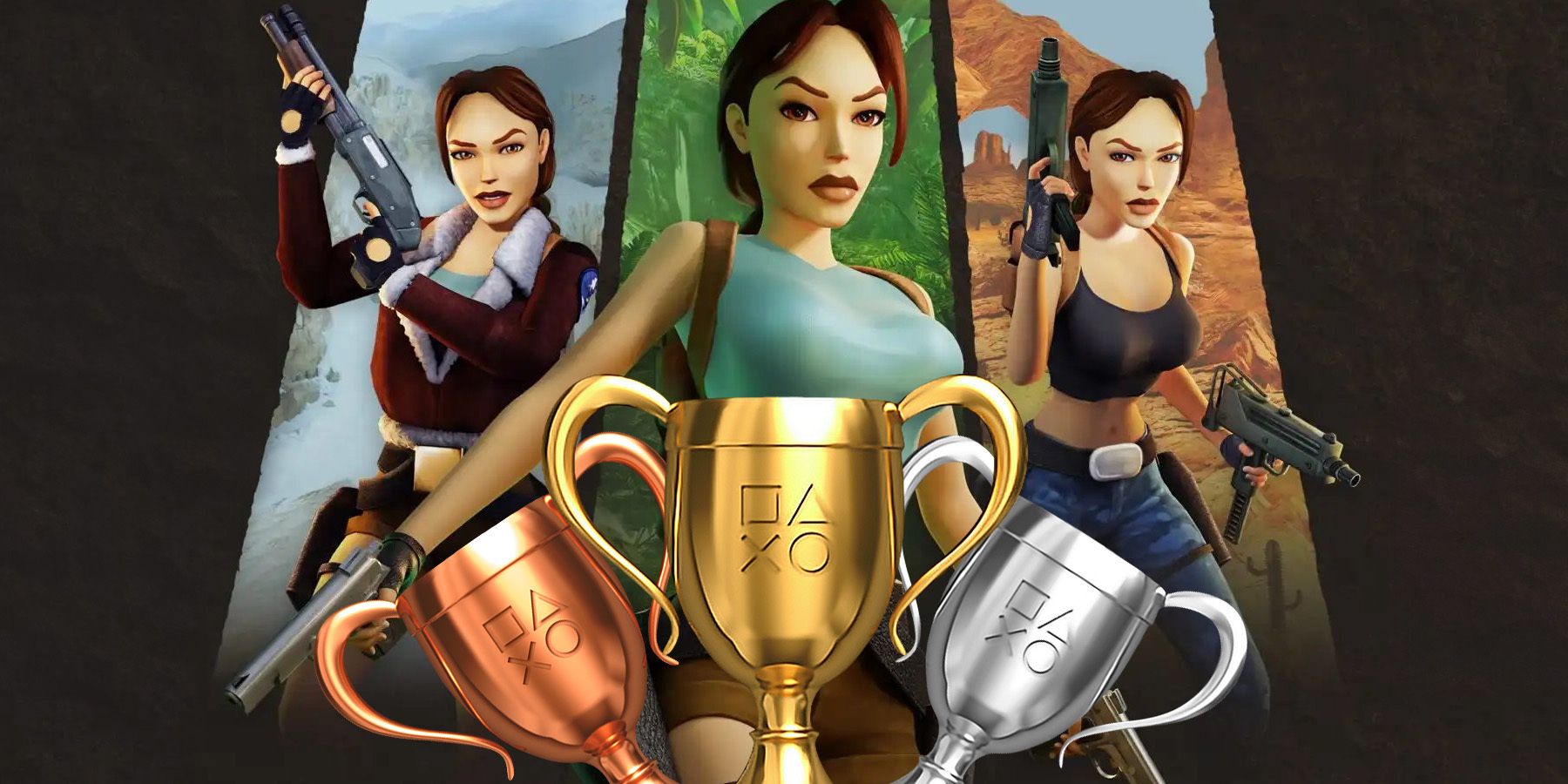 tomb raider 1-2-3 remastered playstation trophies