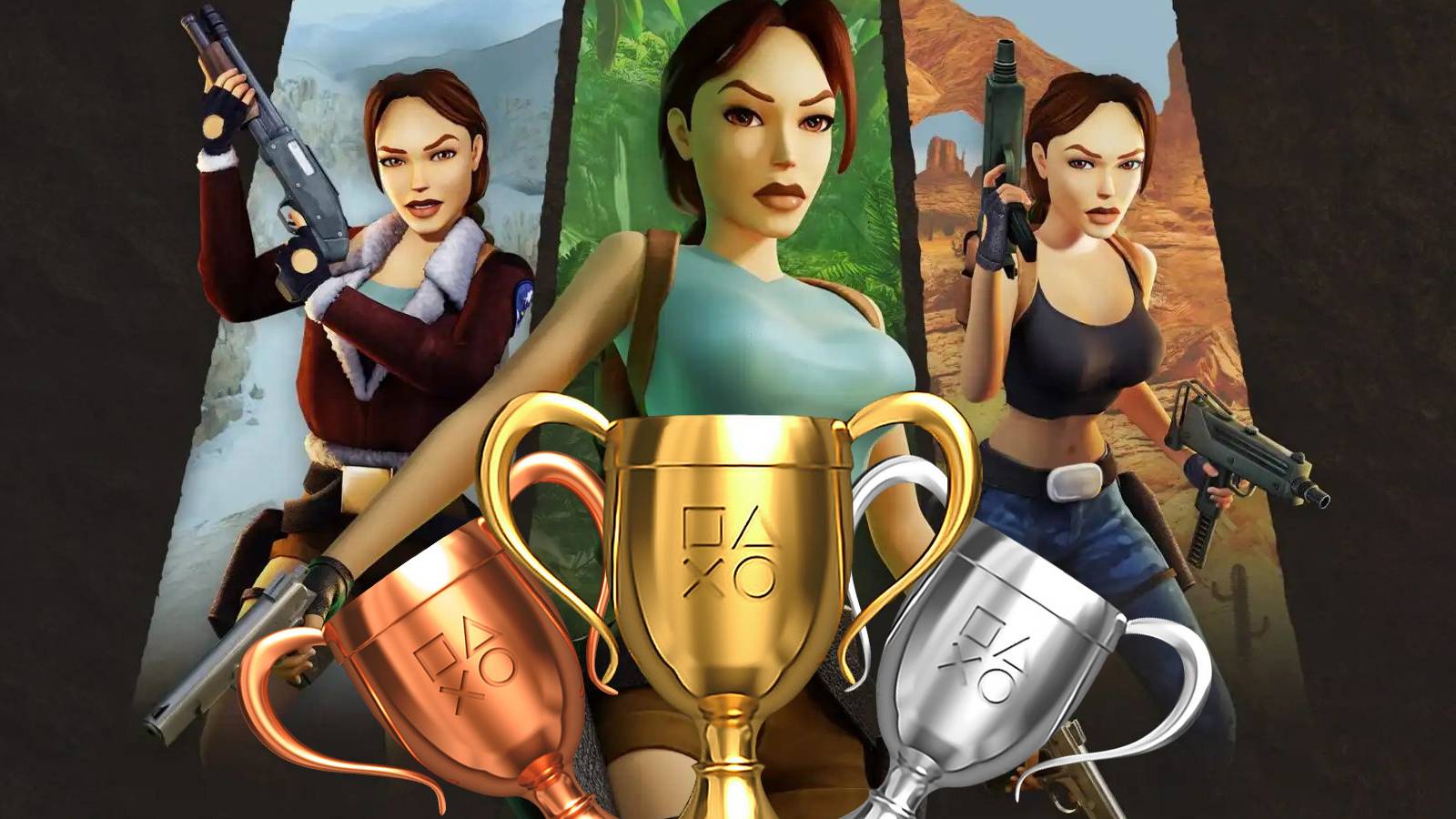 tomb raider 1-2-3 remastered playstation trophies
