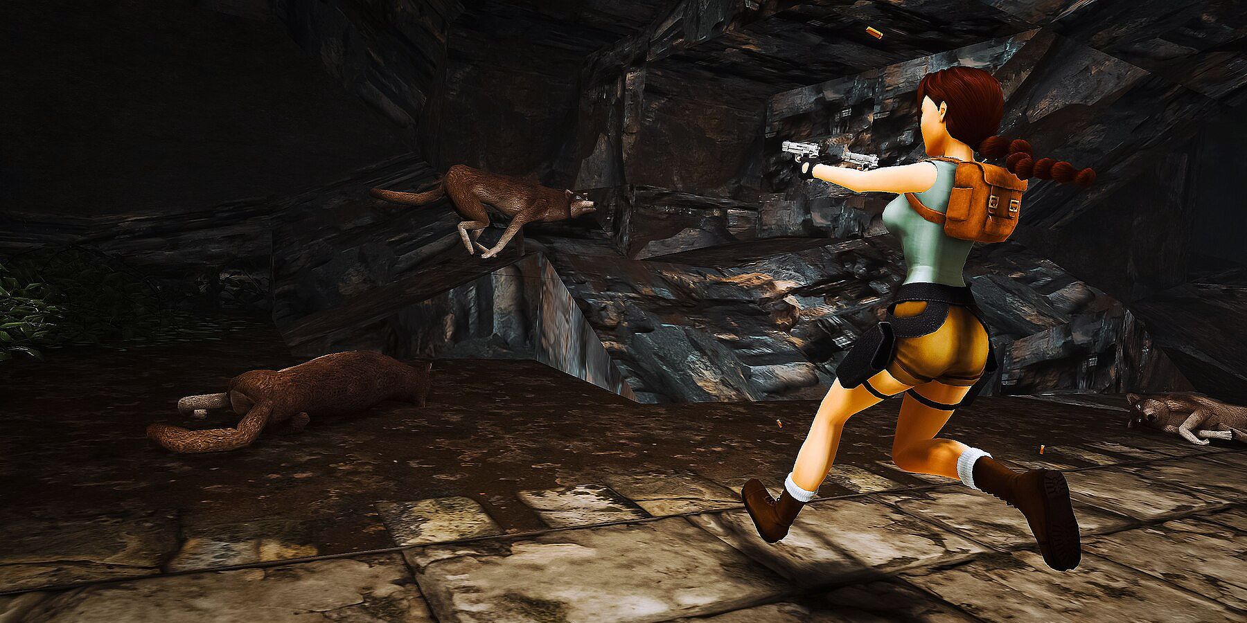 Tomb Raider 1-3 Remastered Cheats