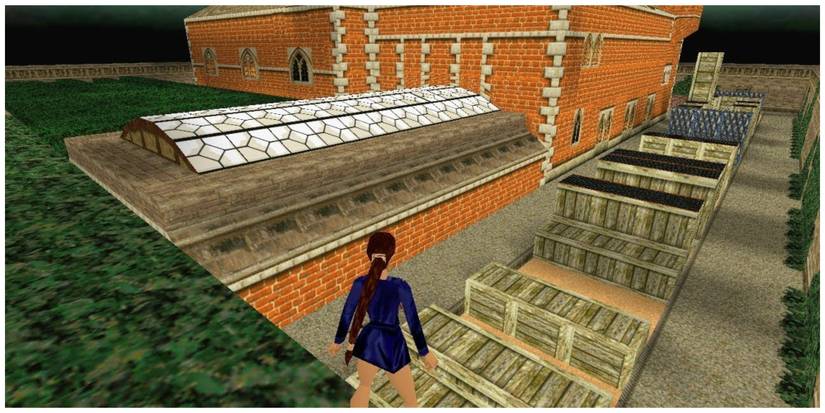 Tomb Raider Assault Course