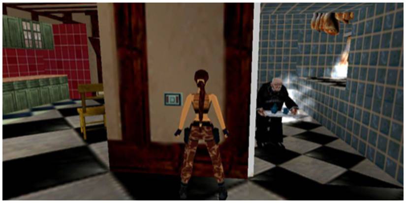 Tomb Raider Butler Freezer