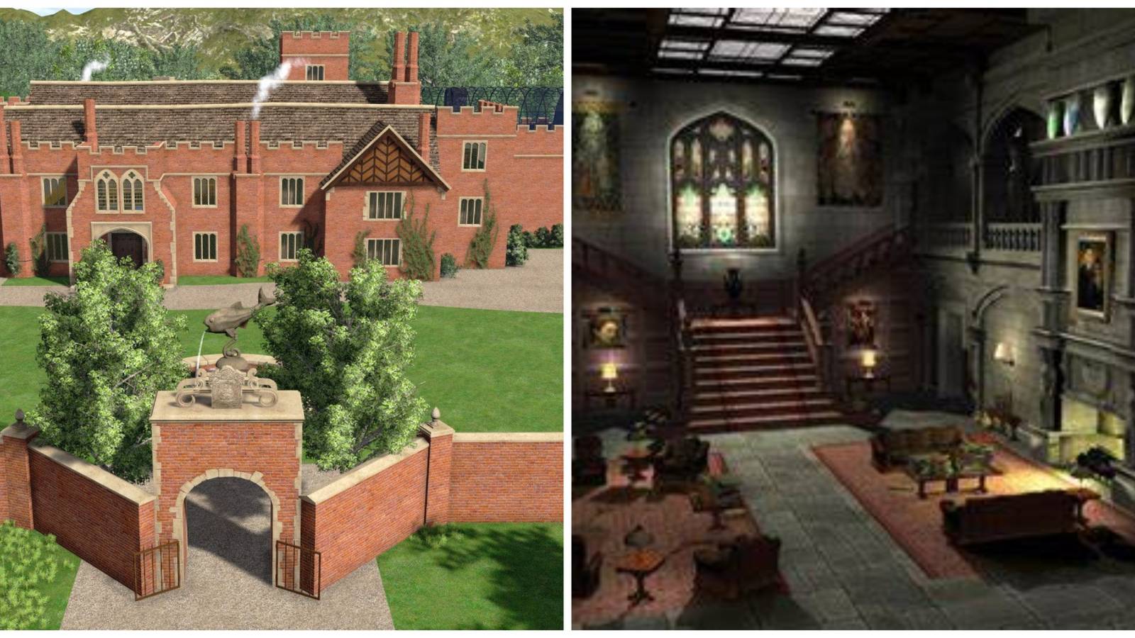 Tomb Raider Lara's Mansion