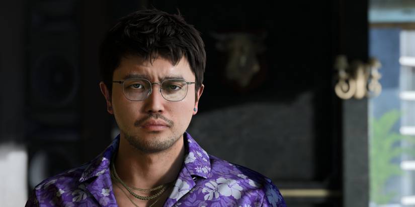 Tomizawa in Like a Dragon Infinite Wealth