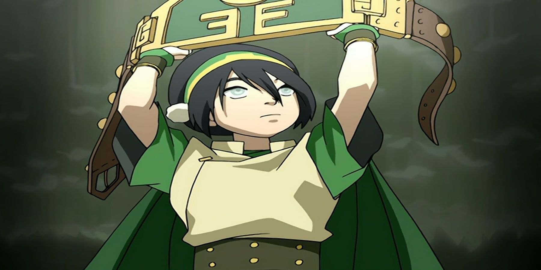 Toph from Avatar the Last Airbender