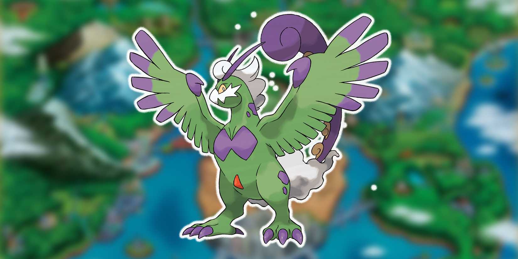 Tornadus Therian Forme