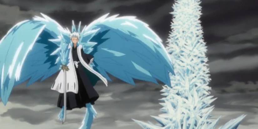 Toshiro Hitsugaya Hyoten Hakkaso Bankai Bleach