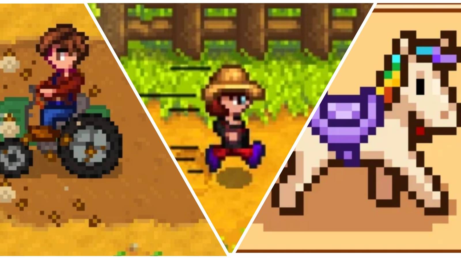 Tractor, Movement Speed, Horse