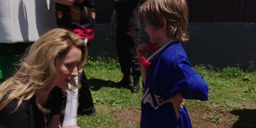 Susan Kent and Vox Smith in Trailer Park Boys