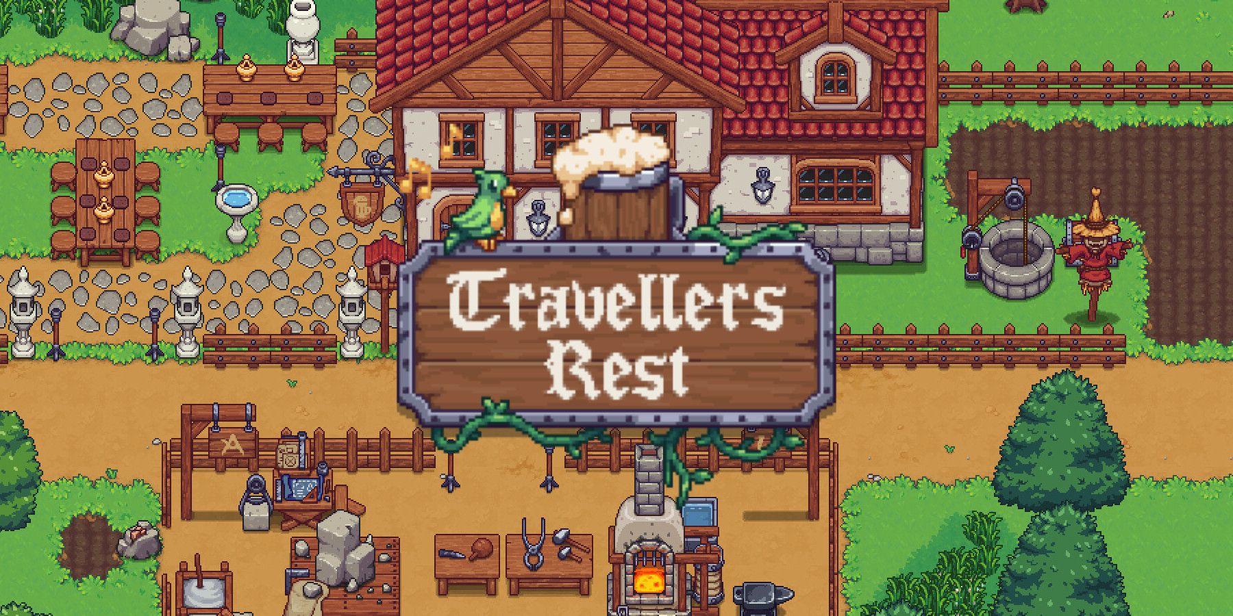 Traveler's Rest Logo