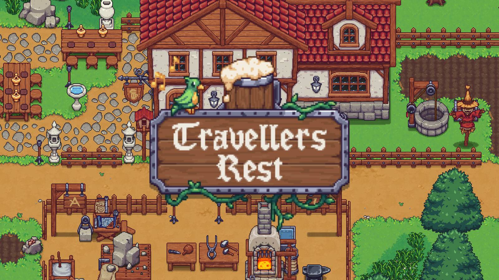 Traveler's Rest Logo
