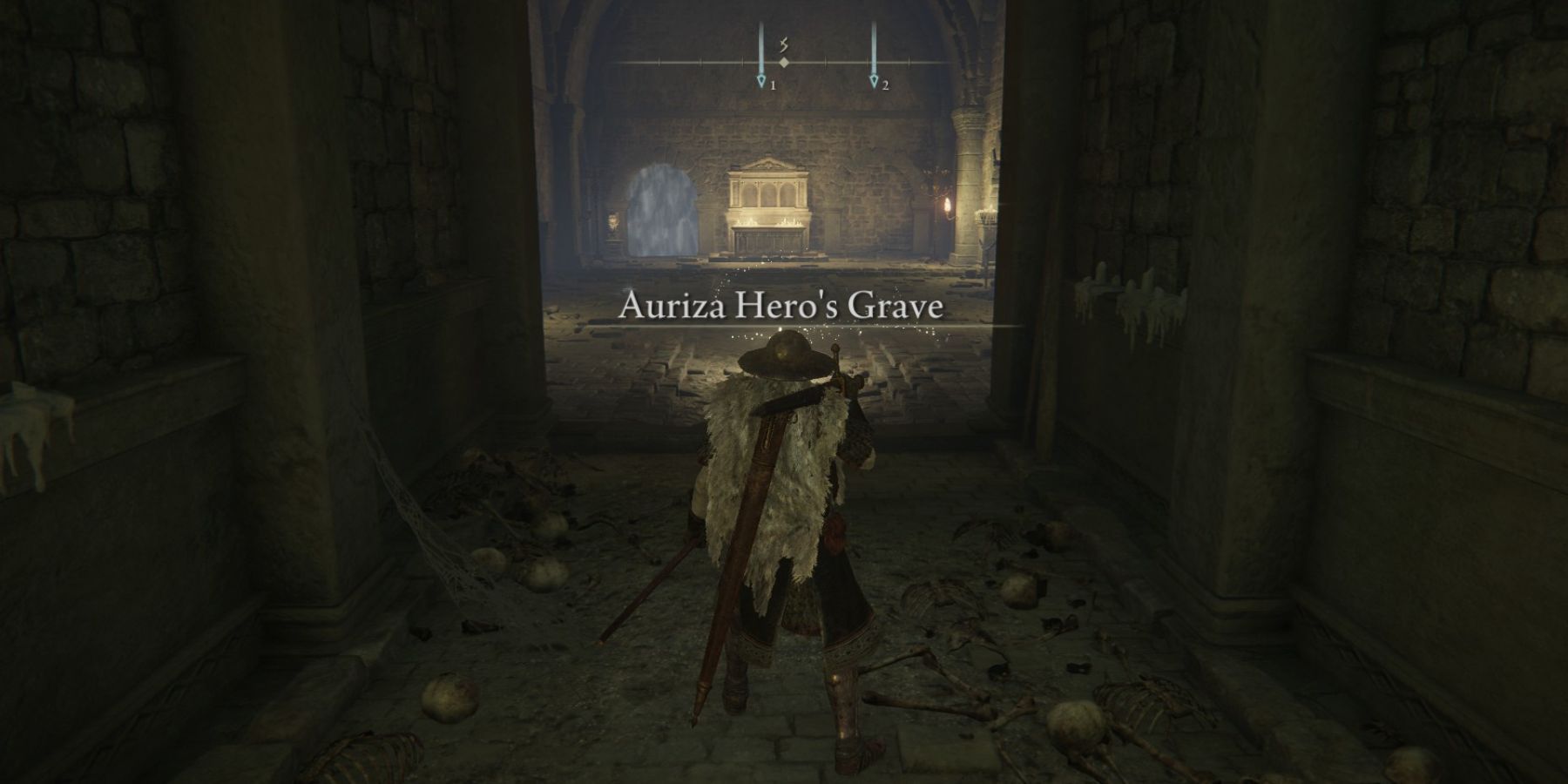 auriza hero's grave elden ring 