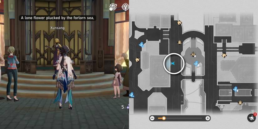 trigger xunsang hidden mission location in honkai star rail